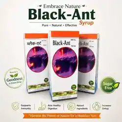BLACK ANT 